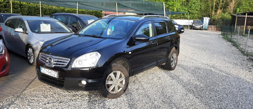 Nissan Qashqai+2 cena 26900 przebieg: 189000, rok produkcji 2009 z Żarki małe 352